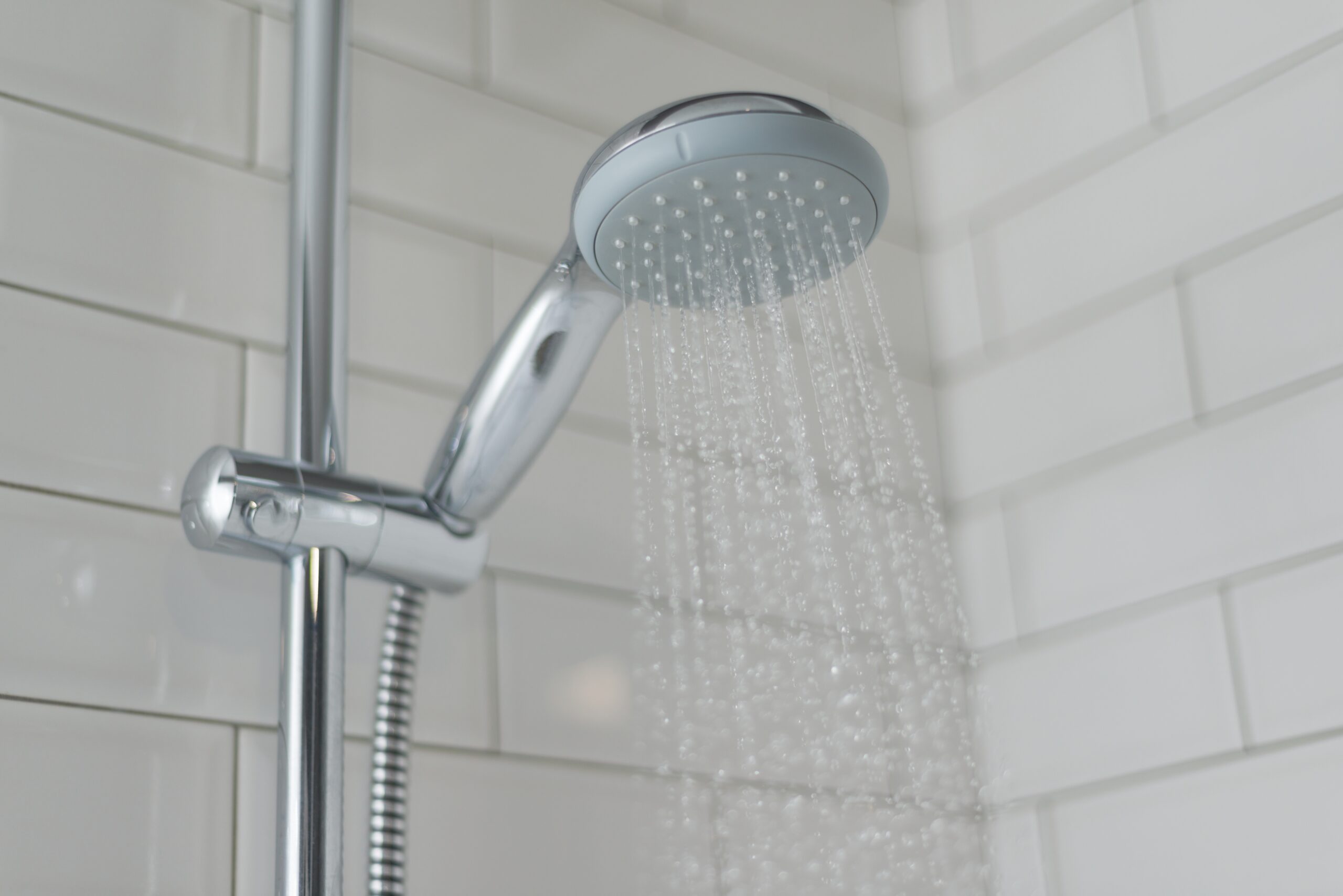 low-flow shower fixture